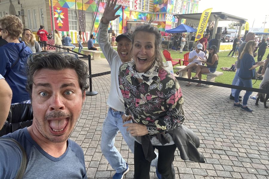 Get out on that dance floor!