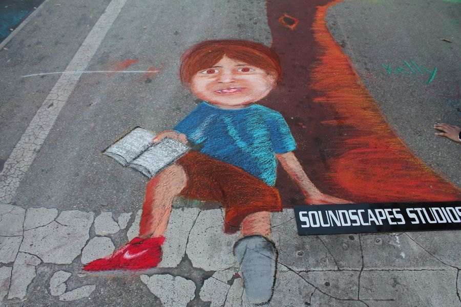 Zane at Foot of Tree