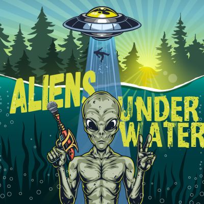 Aliens Underwater