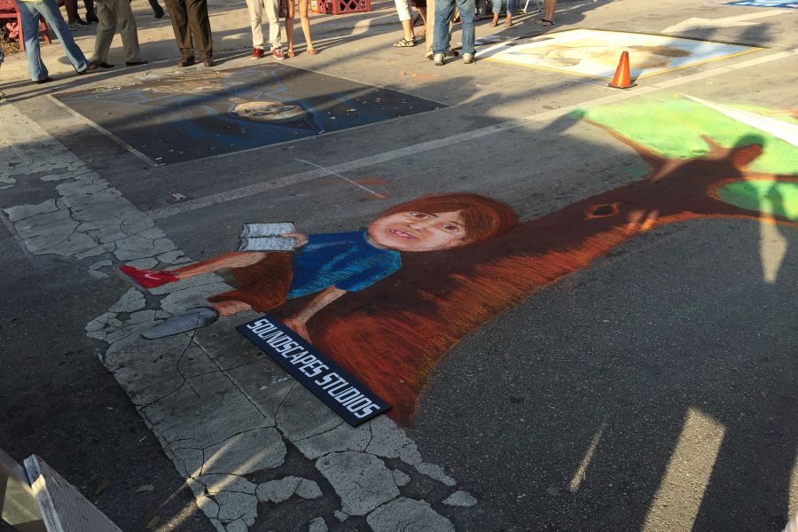 Zane at Foot of Tree