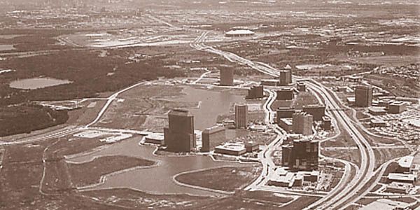 Chapter 8 - The Urban Center Takes Shape