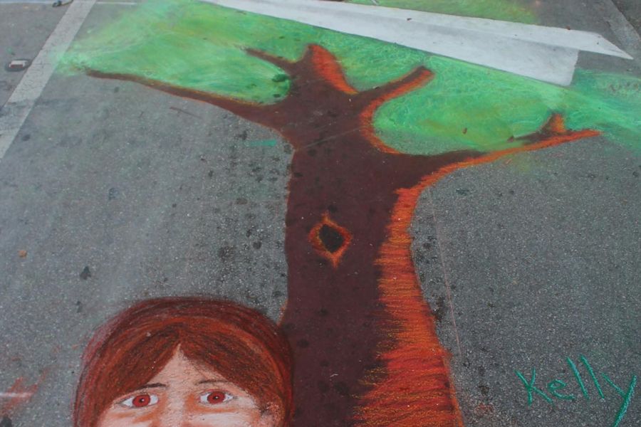 Zane at Foot of Tree