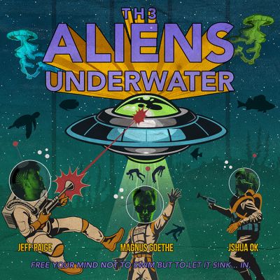 Aliens Underwater